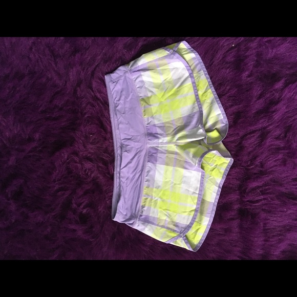 Lululemon speed shorts - Picture 2 of 2